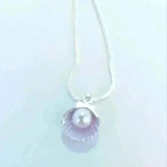 Sterling Silver Earrings and Necklace Set - Picture 2 of 4